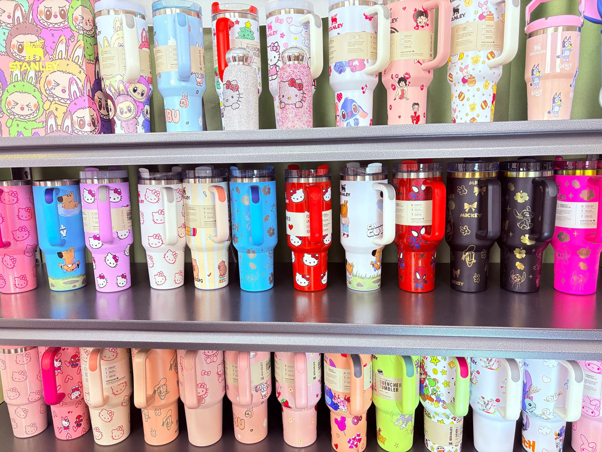 Claim tumblers from livestream