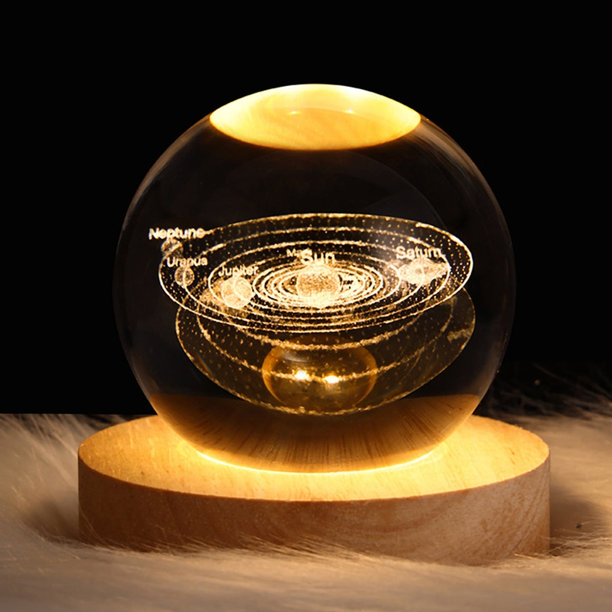 Romantic Planet Lamp the best gift for boyfriend & girlfriend