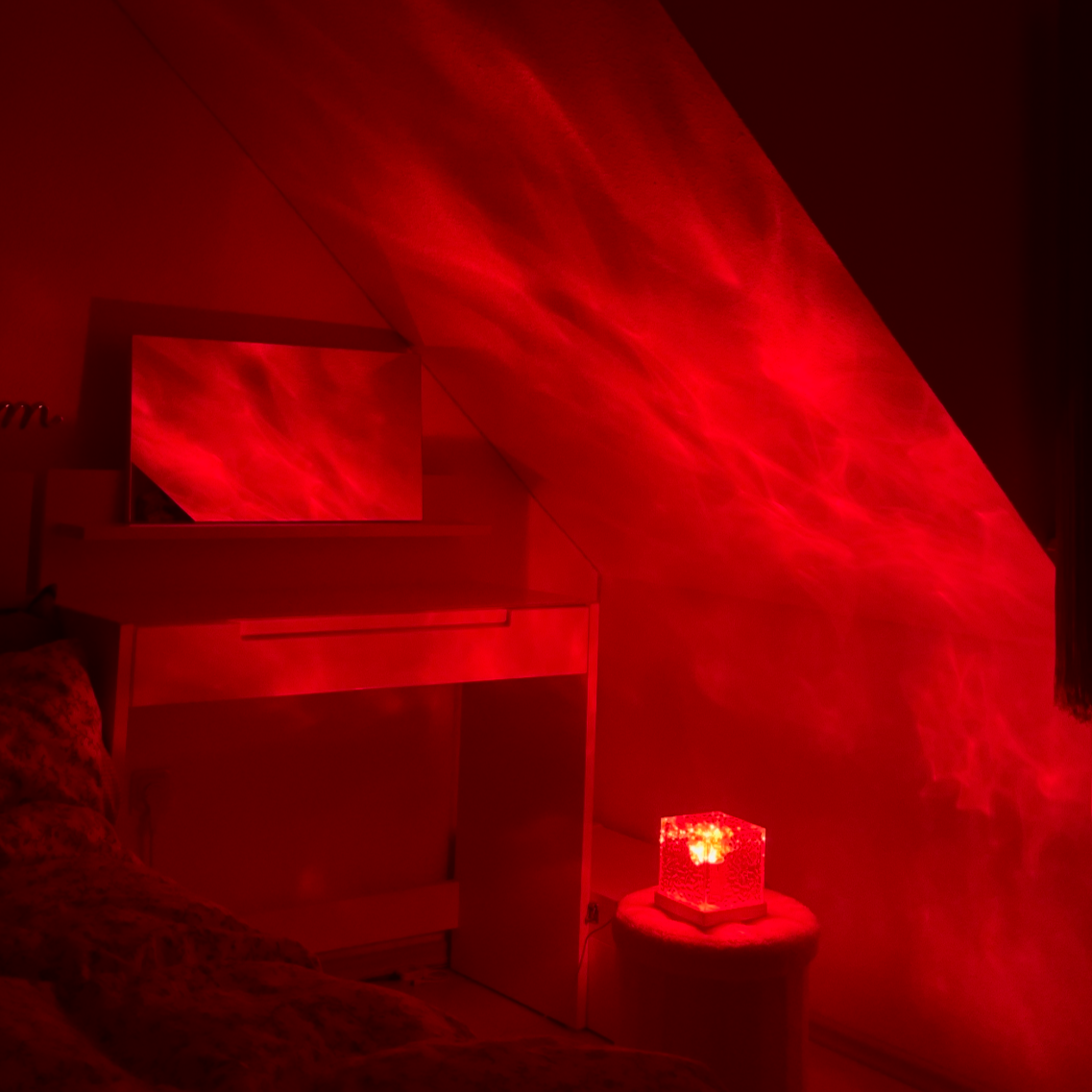 Romantic multifunctional dynamic atmosphere light best friend gift for boyfriend & girlfriend