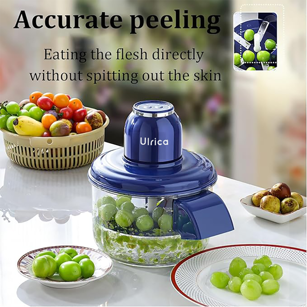 ULRICA Electric Fruit Peeler – Portable Automatic Peeling Machine 🔥Free Shipping🔥