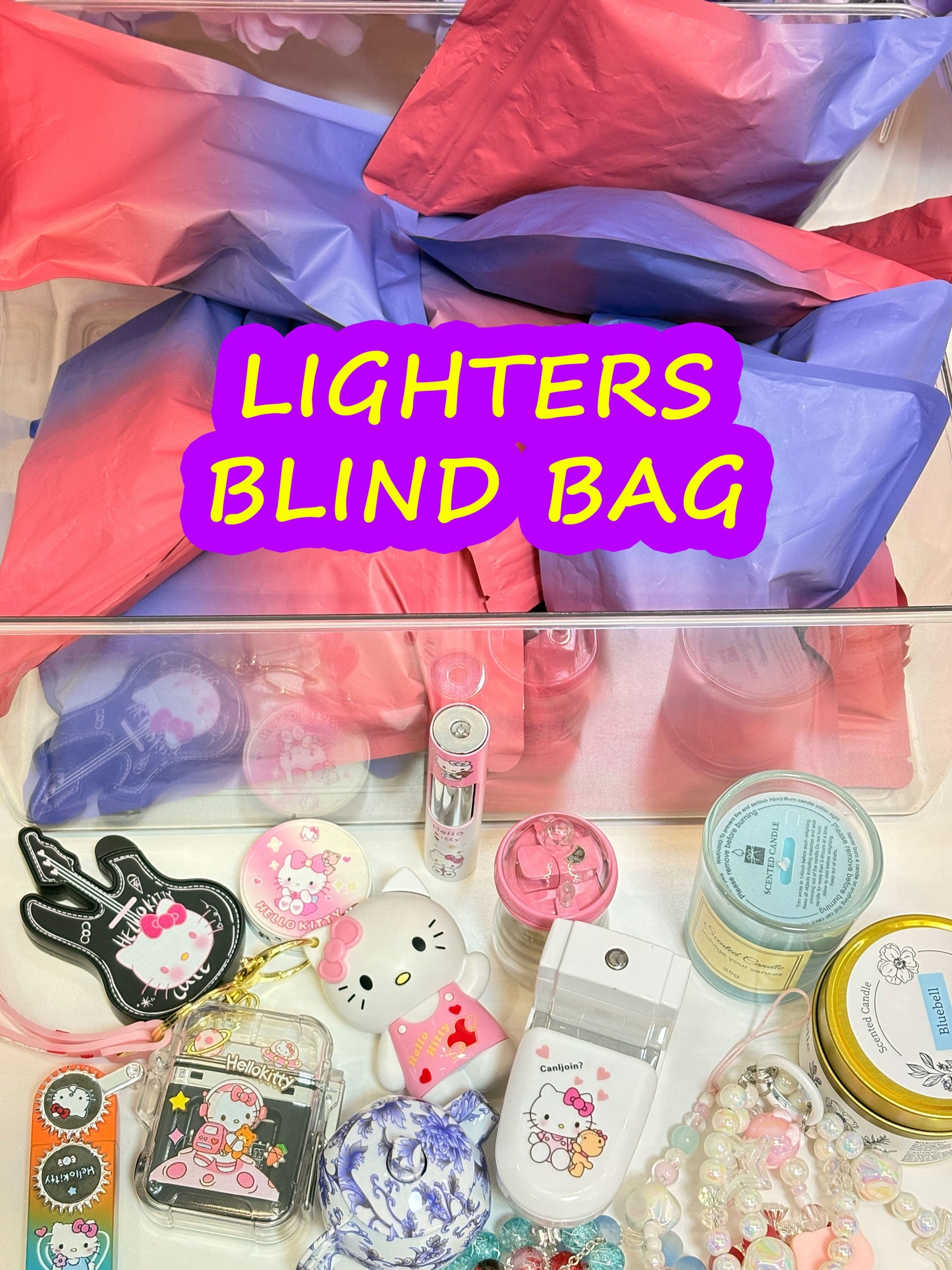 Lucky Lighters Box - Get your random lighters