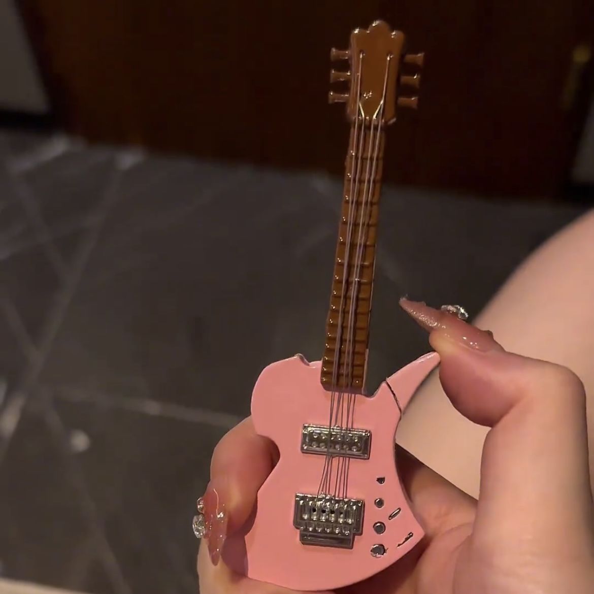 Bass Guitar Lighter