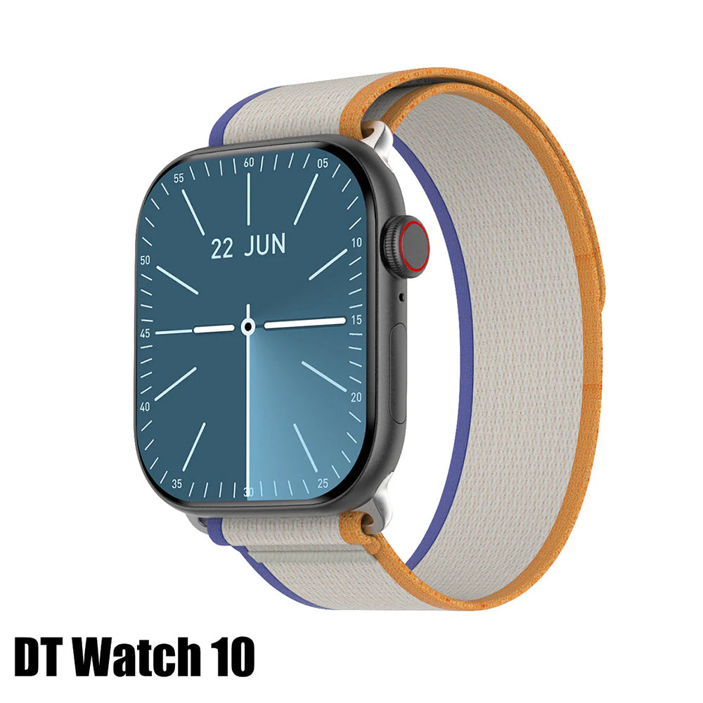 DT Watch 10 ChatGPT 4GB ROM Video Play 46mm Smartwatch 2.06" AMOLED Always-on Display