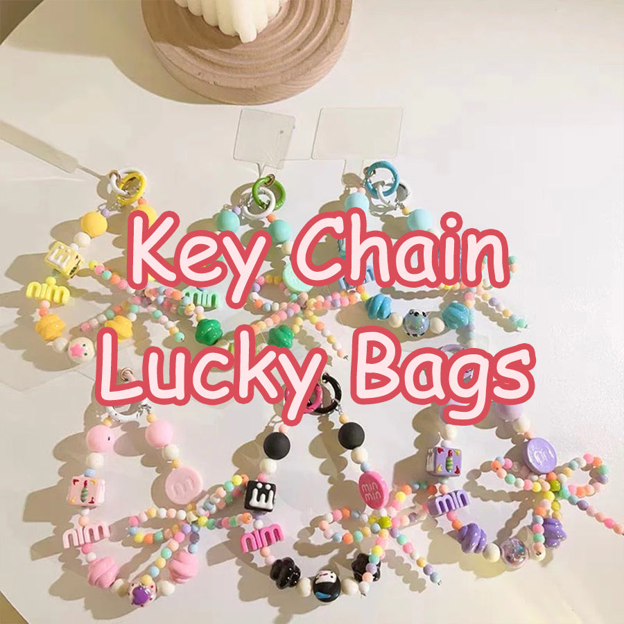 Key Chain Lucky Bags - Open in Live - Phone Case Chain