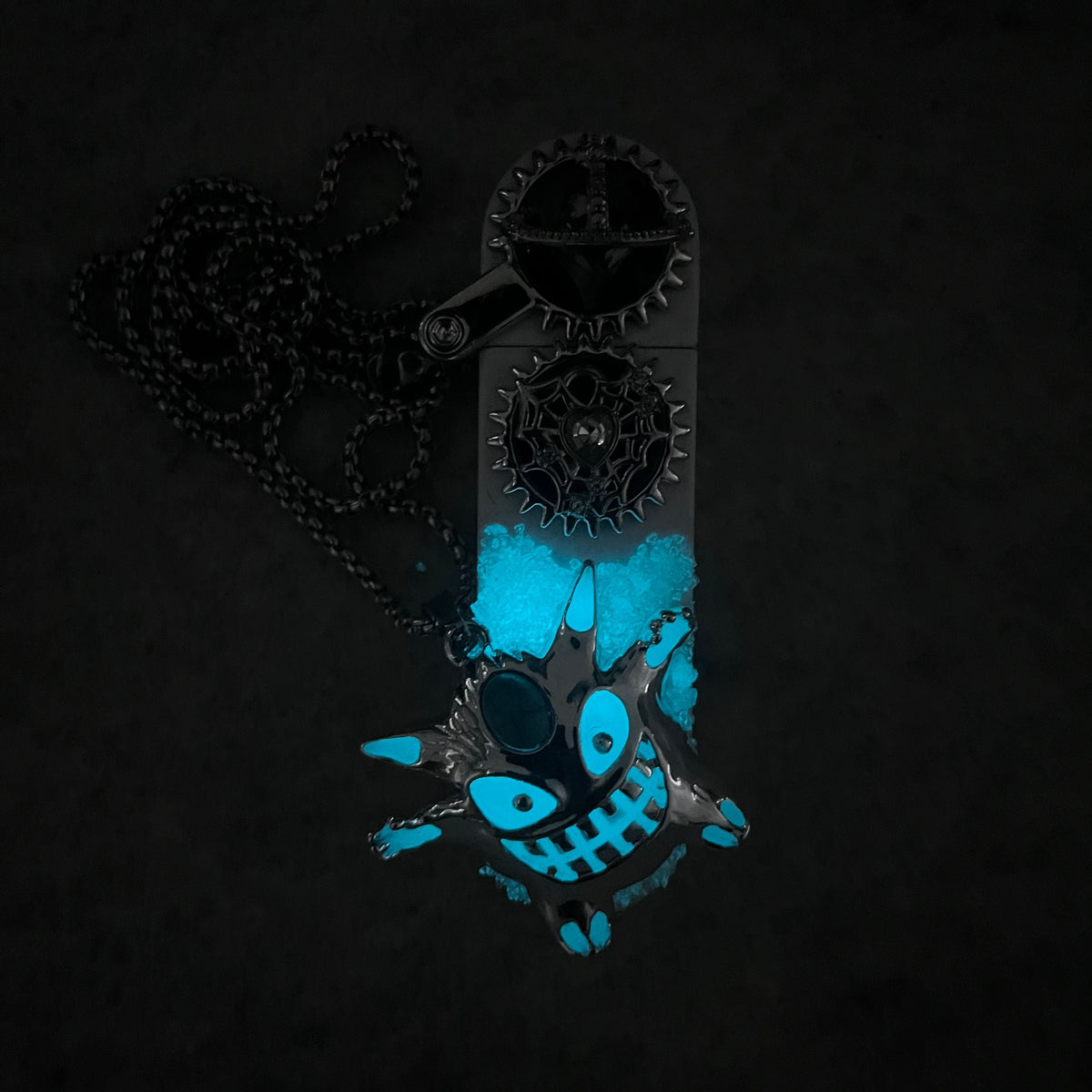 Demon Little Monster Glow Lighter