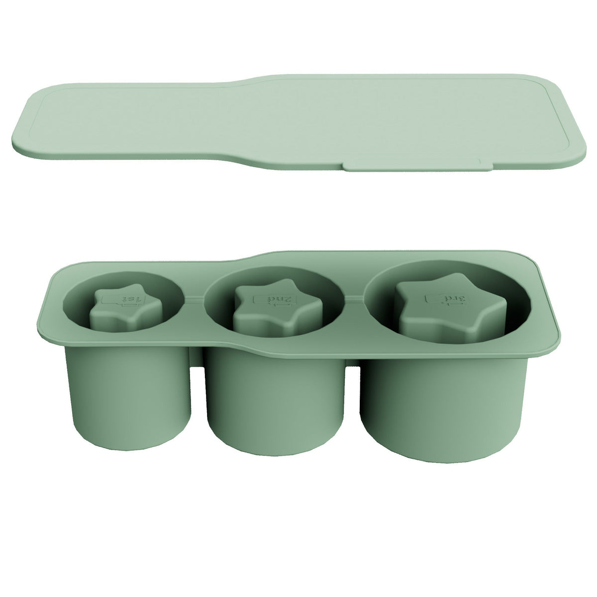 Large capacity ice lattice ice making mould 30/40oz ice bar cup star silicone ice lattice