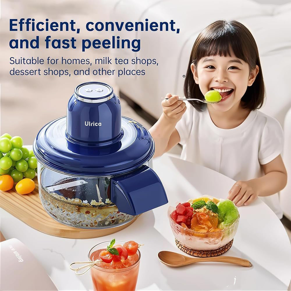 ULRICA Electric Fruit Peeler – Portable Automatic Peeling Machine