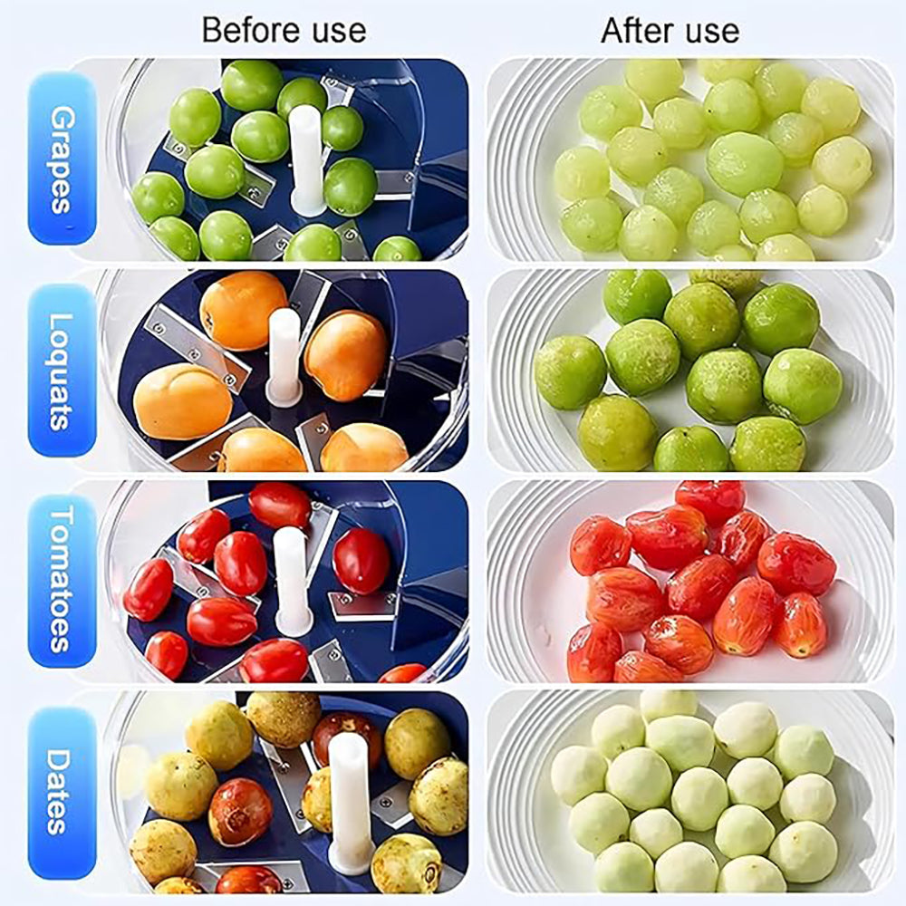 ULRICA Electric Fruit Peeler – Portable Automatic Peeling Machine 🔥Free Shipping🔥