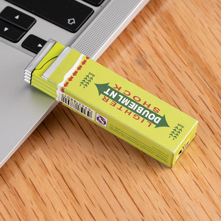 Chewing gum lighter