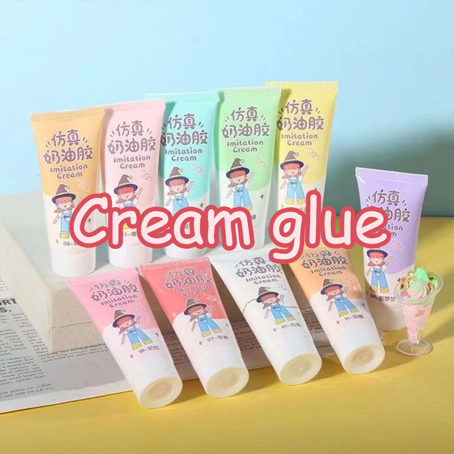 Tools for DIY Cream Glue