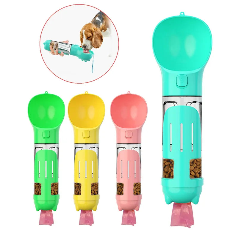 4 in 1 Portable Multifunctional Pet Water Bottle™