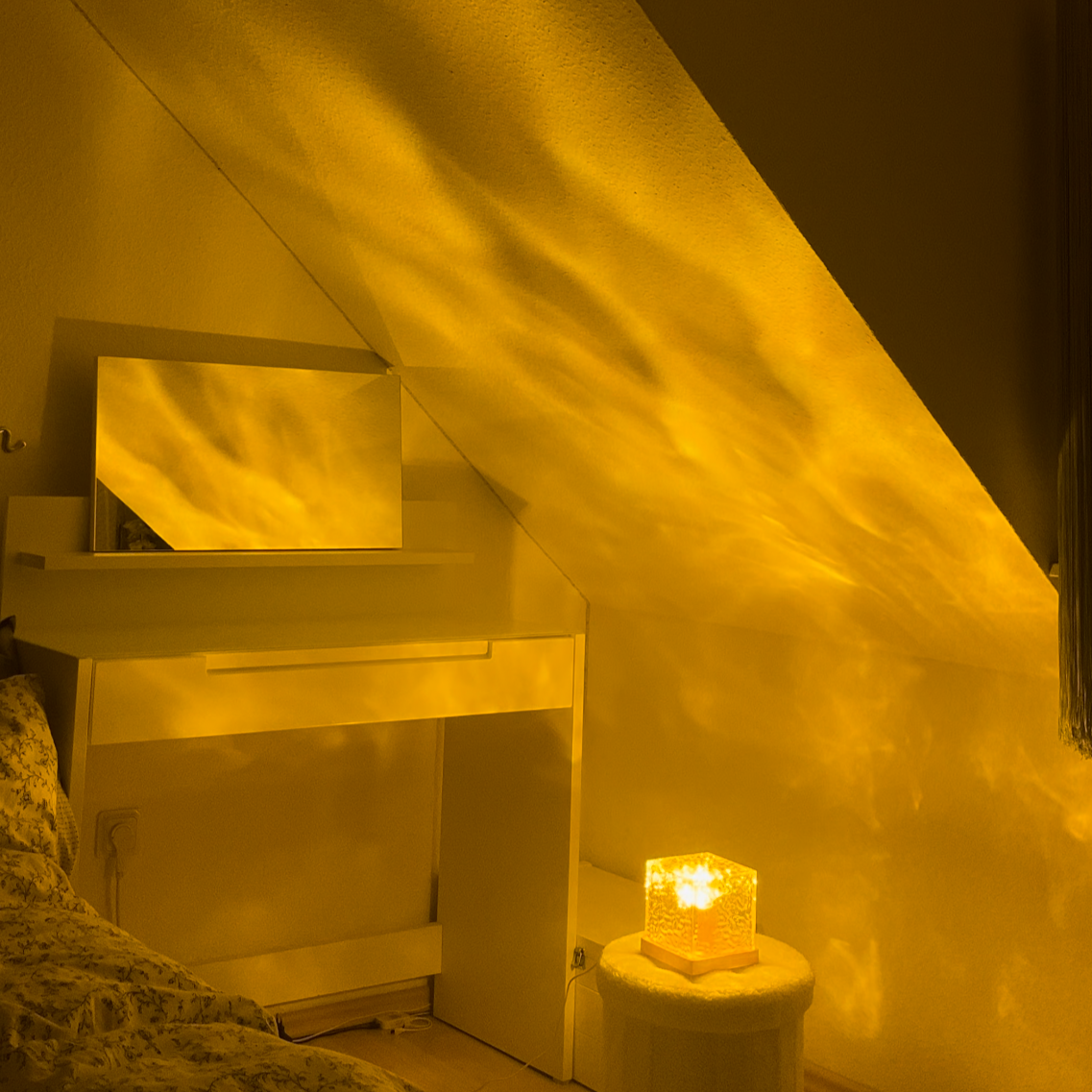 Romantic multifunctional dynamic atmosphere light best friend gift for boyfriend & girlfriend