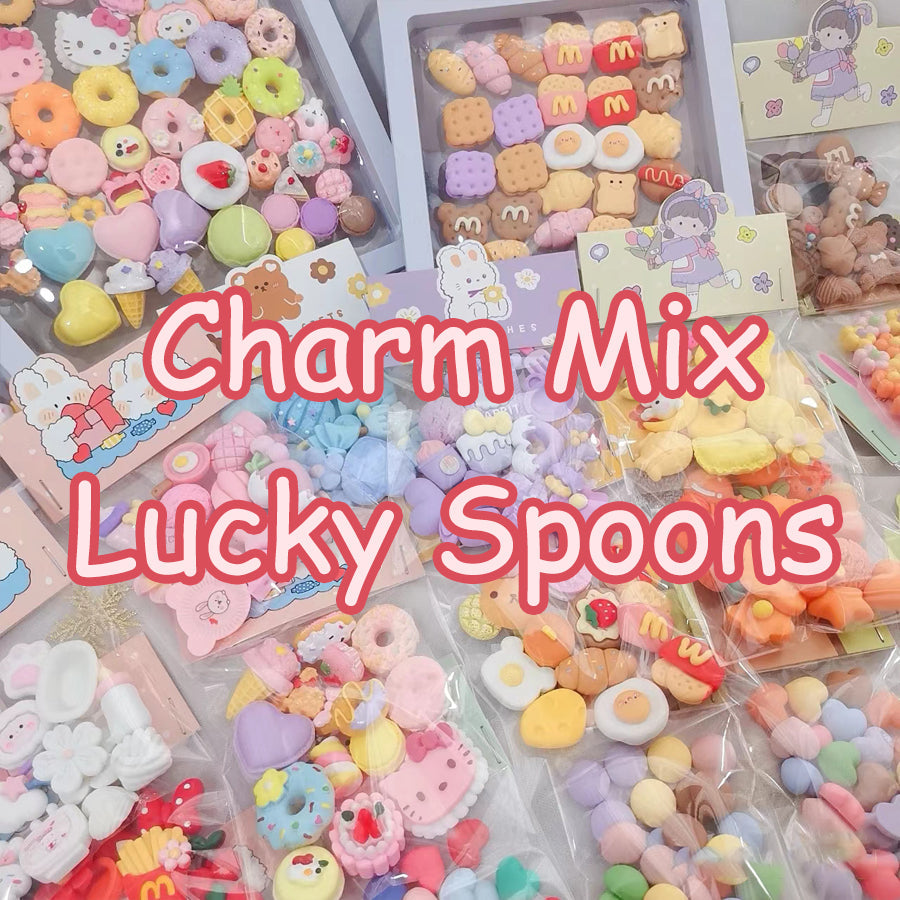 Charm Mix Lucky Spoon (PACK ON LIVE)