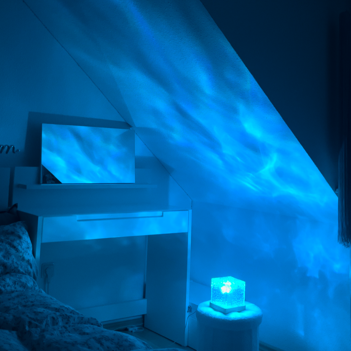 Romantic multifunctional dynamic atmosphere light best friend gift for boyfriend & girlfriend