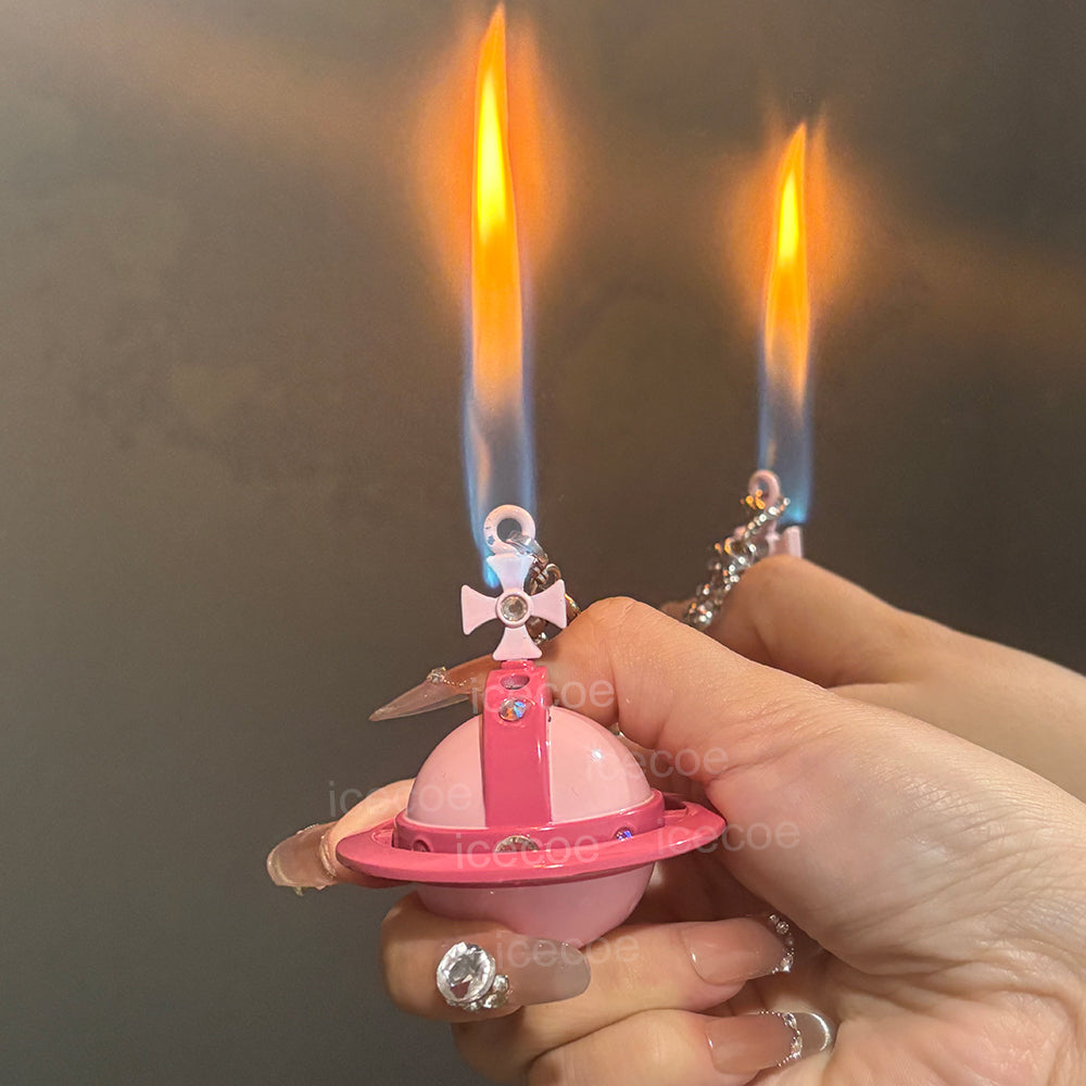 Okazaki Shinichi Inflatable Saturn Lighter Anime