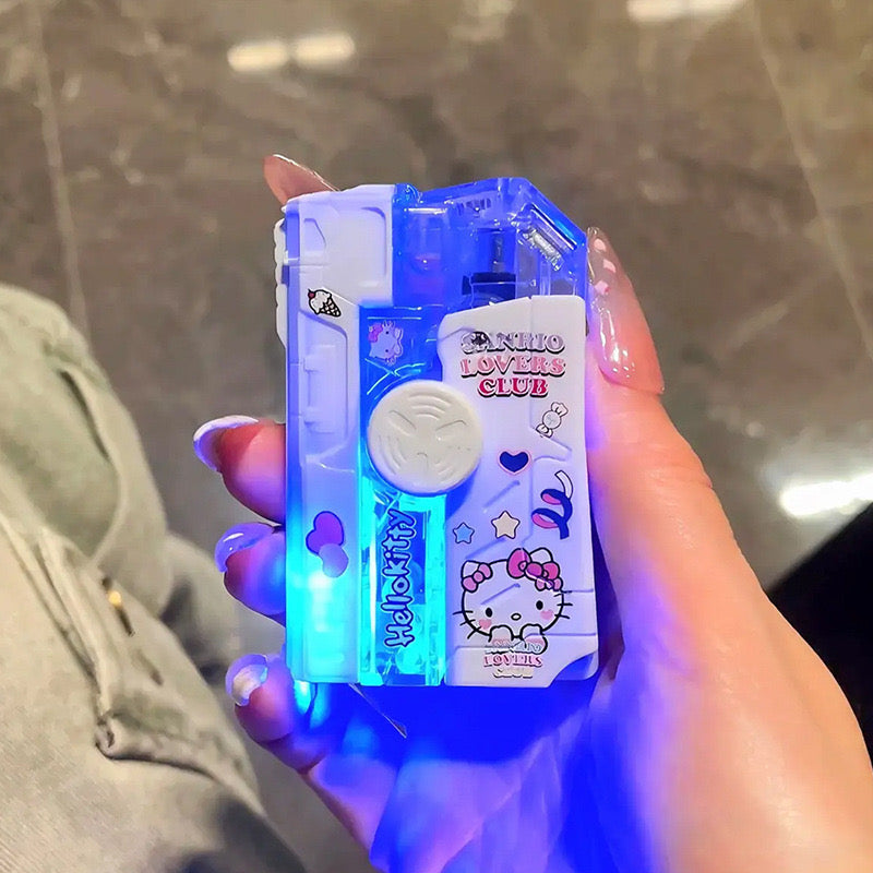 GG02 Creative foldable rotating windproof lighter