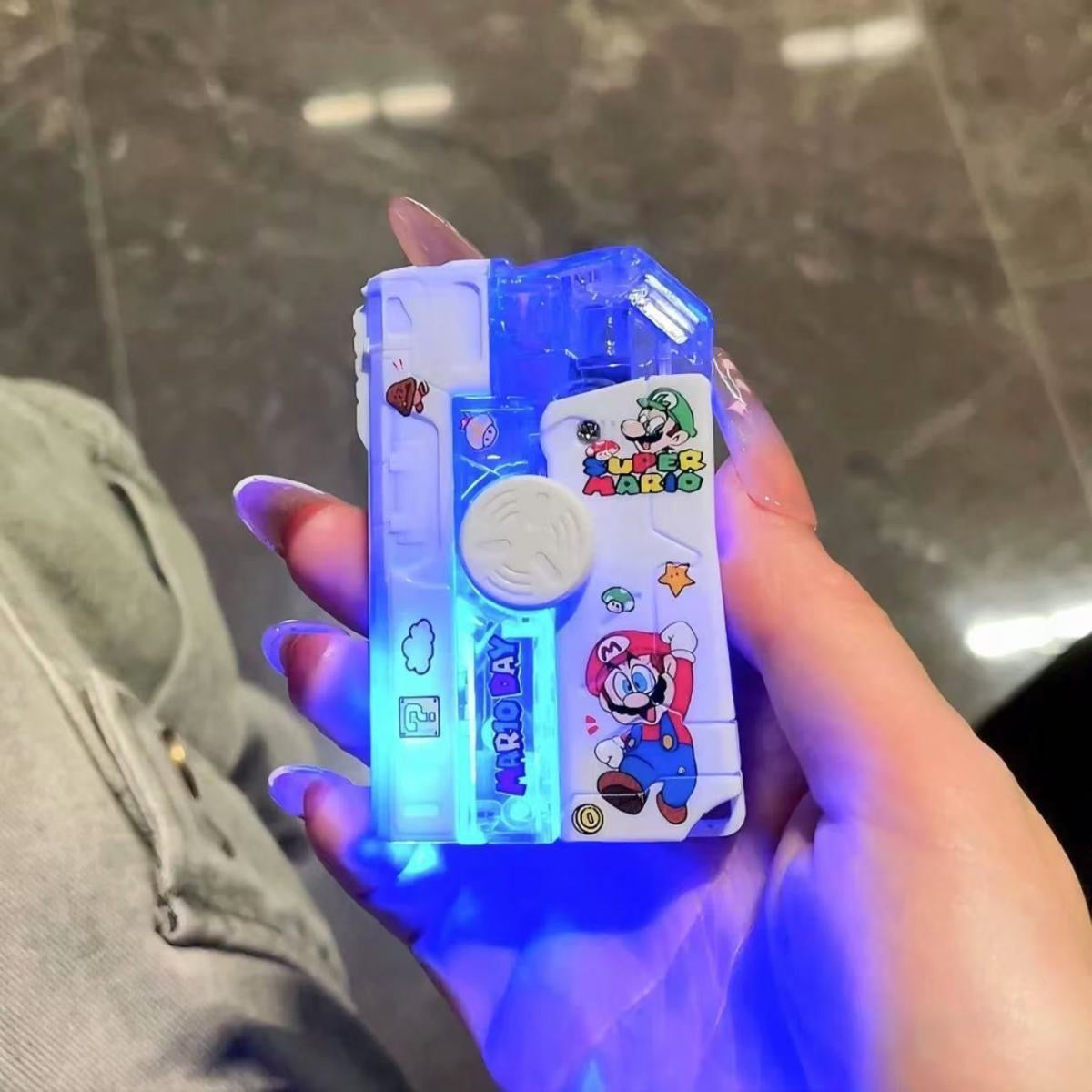 GG02 Creative foldable rotating windproof lighter