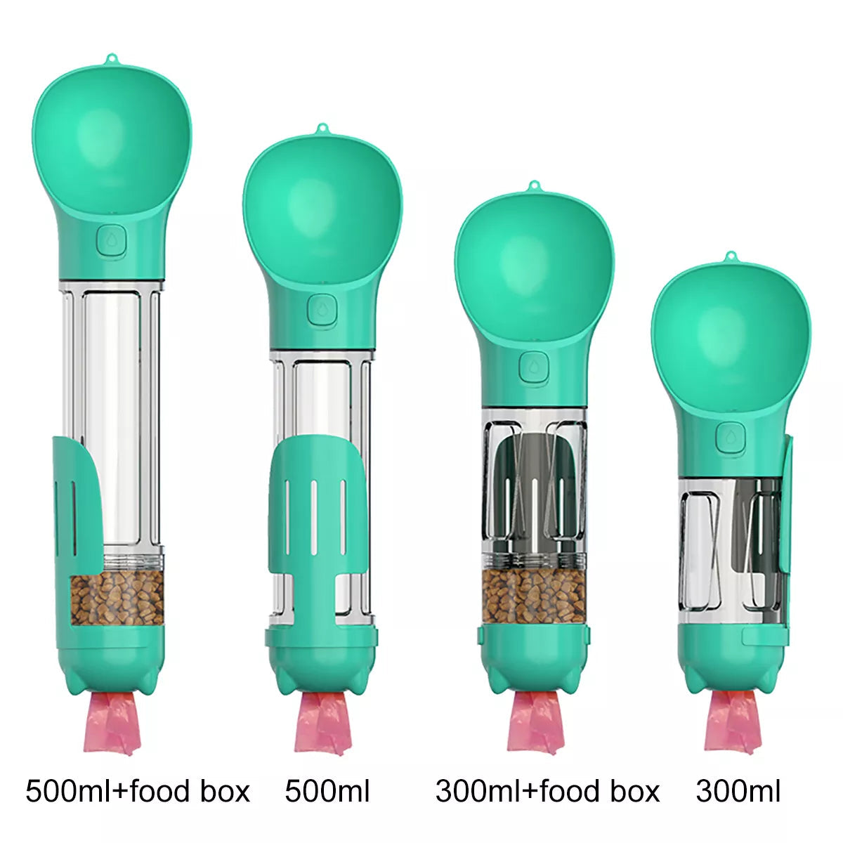 4 in 1 Portable Multifunctional Pet Water Bottle™