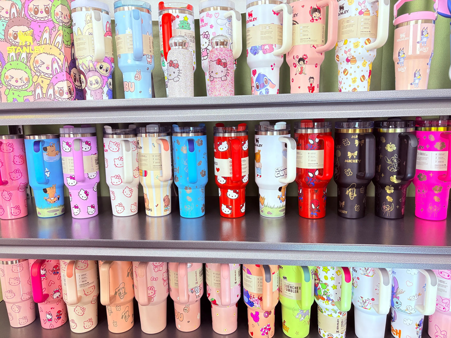 Claim tumblers from livestream