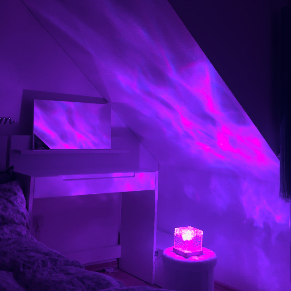 Romantic multifunctional dynamic atmosphere light best friend gift for boyfriend & girlfriend