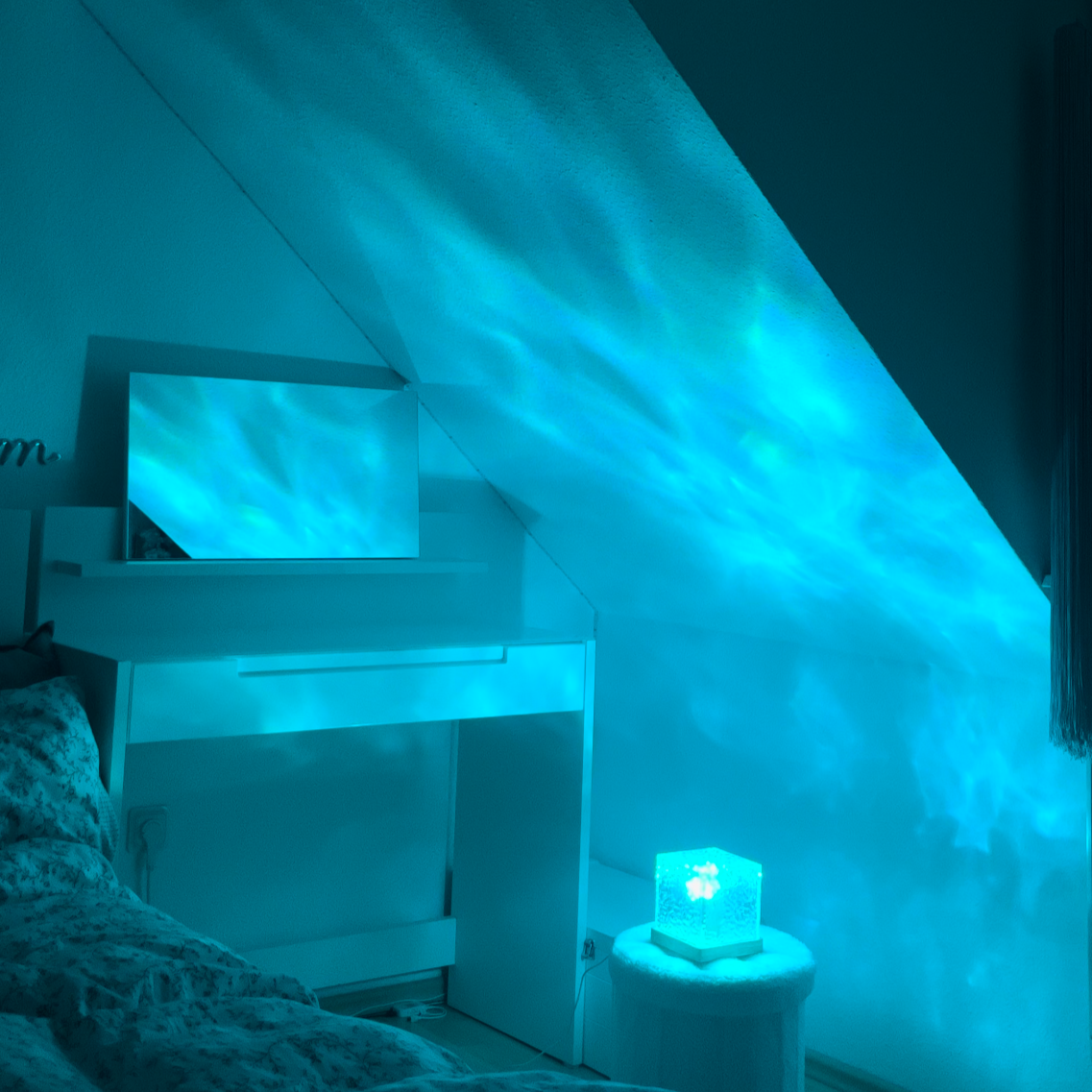 Romantic multifunctional dynamic atmosphere light best friend gift for boyfriend & girlfriend