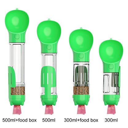 4 in 1 Portable Multifunctional Pet Water Bottle™