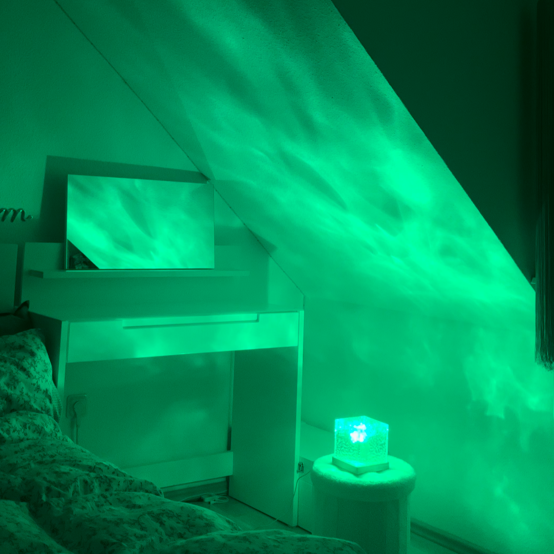 Romantic multifunctional dynamic atmosphere light best friend gift for boyfriend & girlfriend