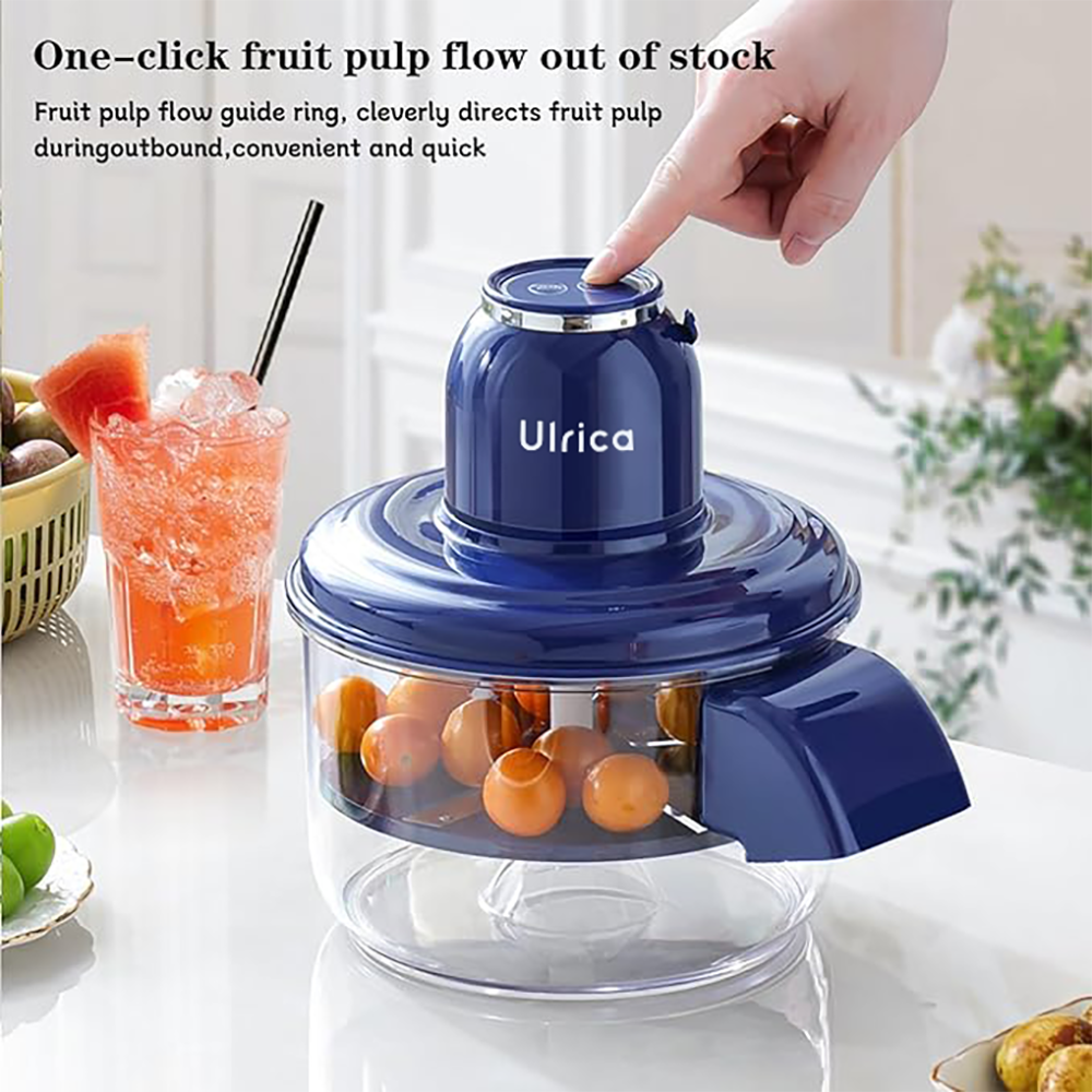 ULRICA Electric Fruit Peeler – Portable Automatic Peeling Machine 🔥Free Shipping🔥