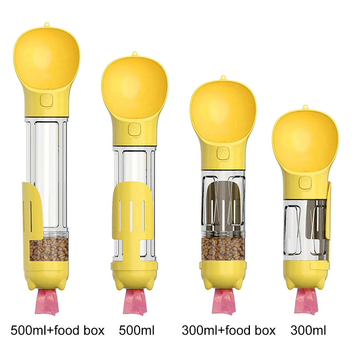 4 in 1 Portable Multifunctional Pet Water Bottle™
