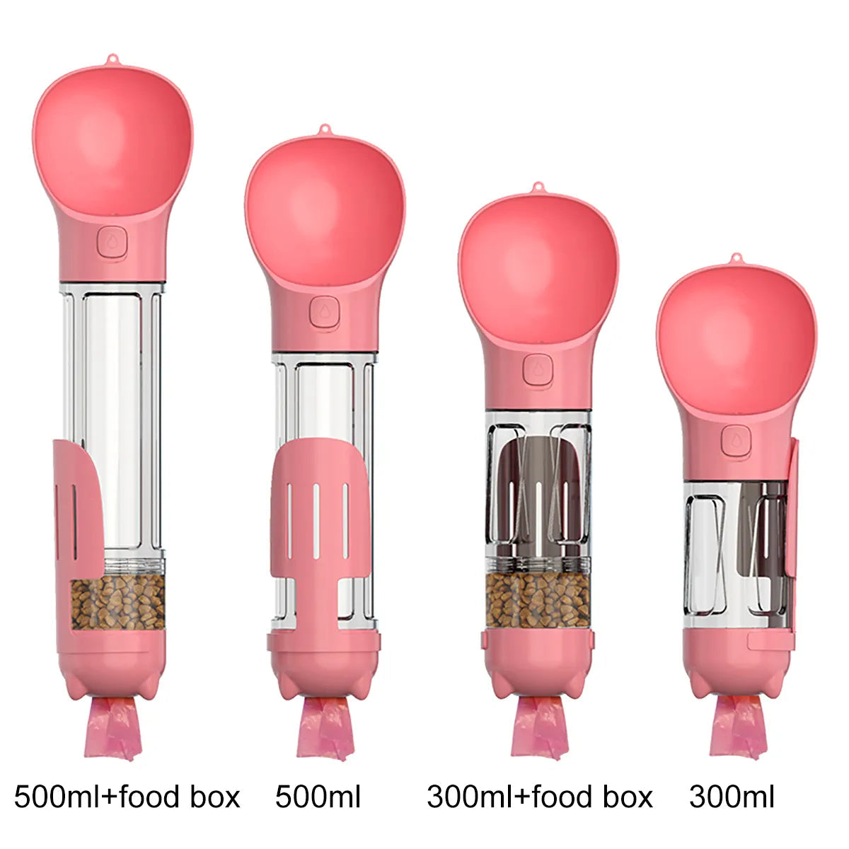 4 in 1 Portable Multifunctional Pet Water Bottle™