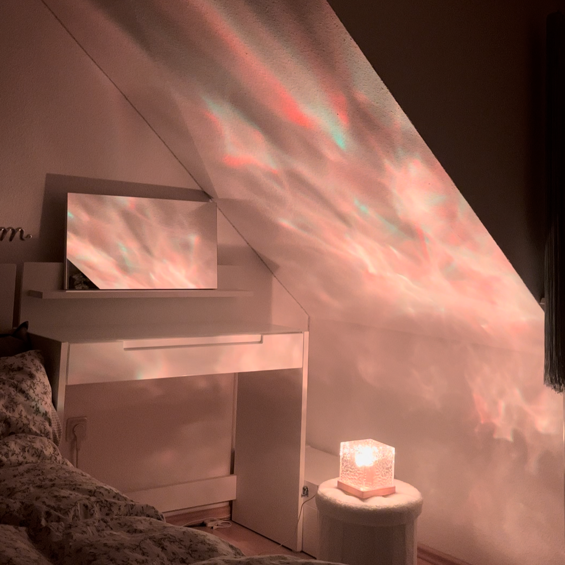 Romantic multifunctional dynamic atmosphere light best friend gift for boyfriend & girlfriend