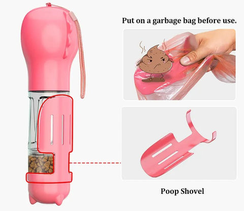 4 in 1 Portable Multifunctional Pet Water Bottle™
