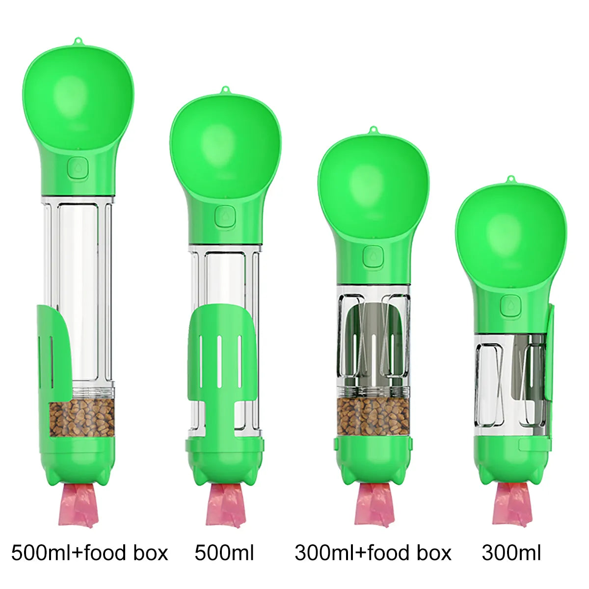 4 in 1 Portable Multifunctional Pet Water Bottle™