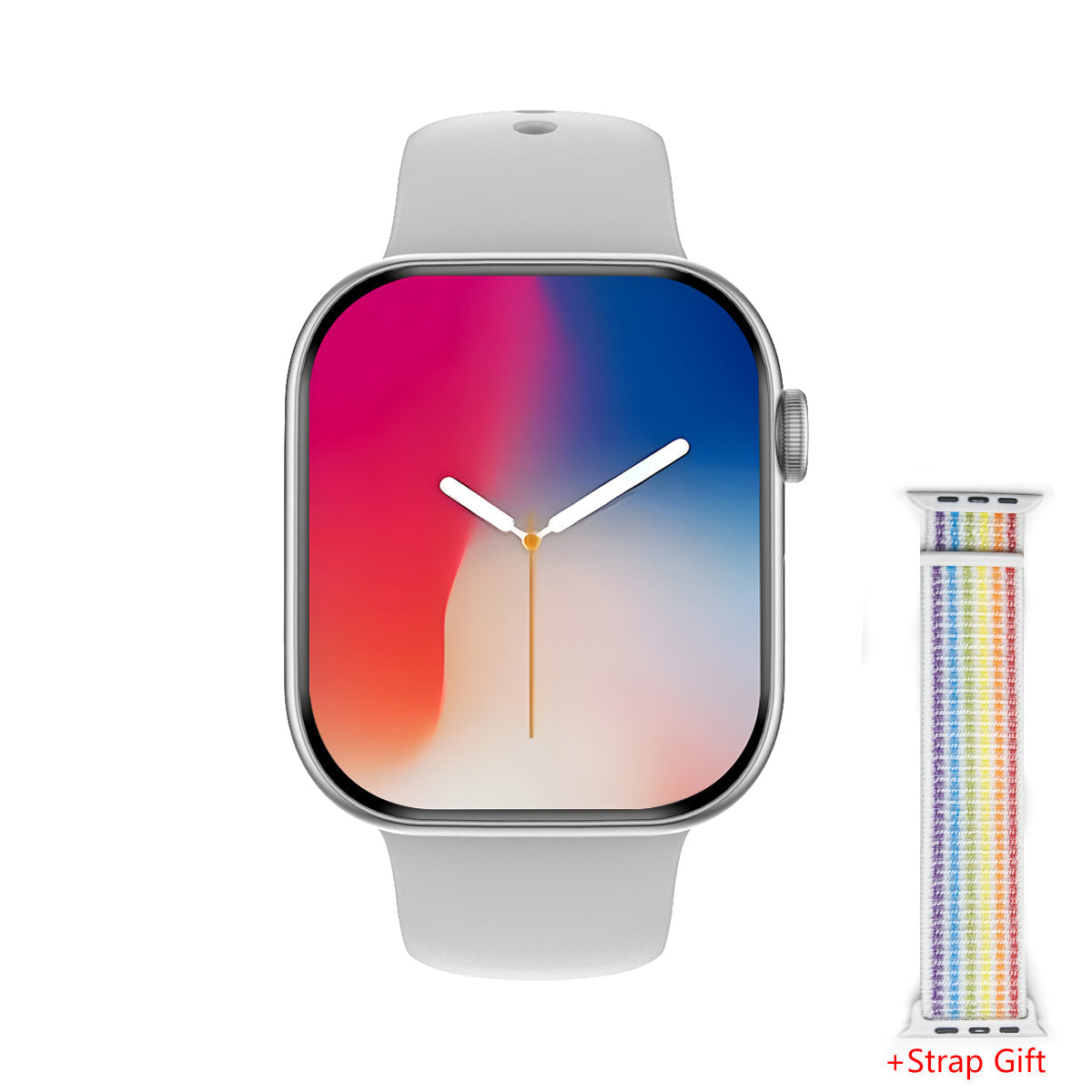 DT Watch 10 ChatGPT 4GB ROM Video Play 46mm Smartwatch 2.06" AMOLED Always-on Display