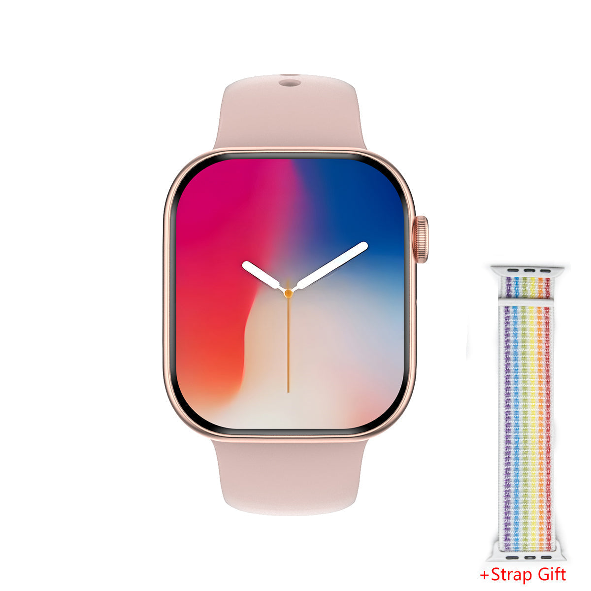 DT Watch 10 ChatGPT 4GB ROM Video Play 46mm Smartwatch 2.06" AMOLED Always-on Display