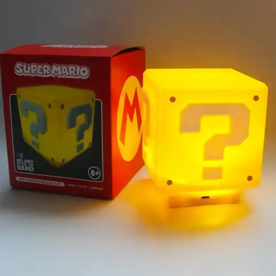 Marios Würfel Lampe