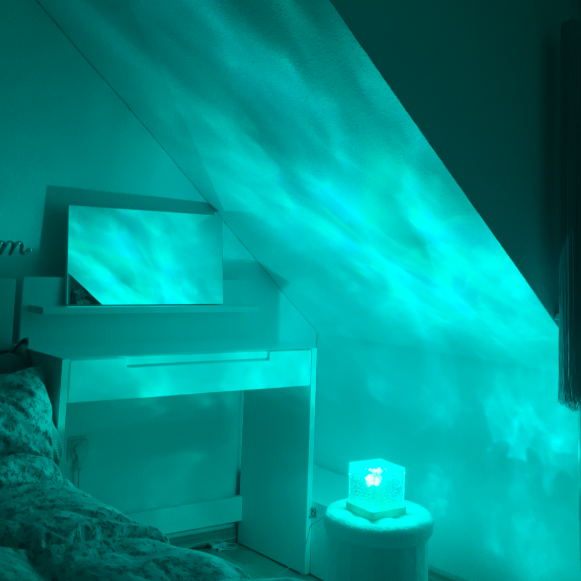 Romantic multifunctional dynamic atmosphere light best friend gift for boyfriend & girlfriend