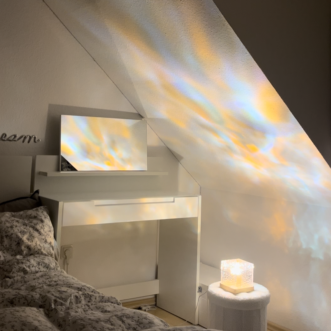 Romantic multifunctional dynamic atmosphere light best friend gift for boyfriend & girlfriend