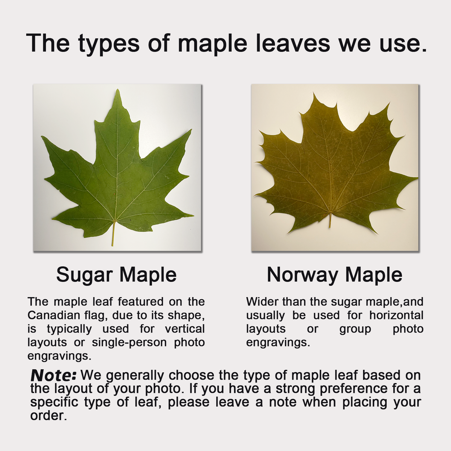 Custom Photo on Maple Leaf, Engraved Photo on Leaf, Custom Home Decor, Personalized Portrait from Photo as Long Distance Gift with wooden frame