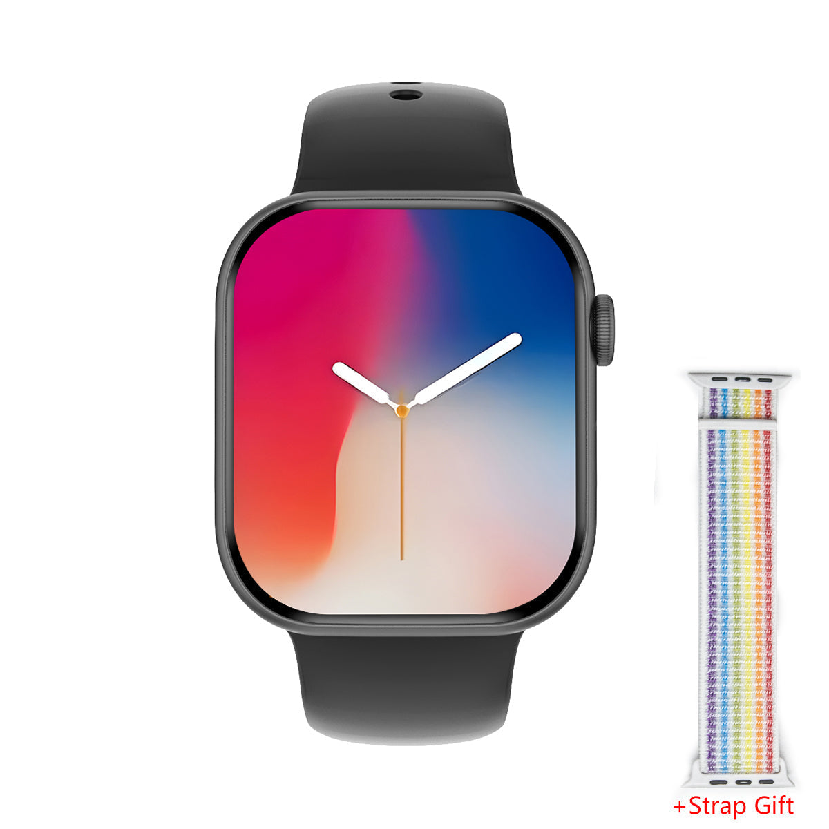 DT Watch 10 ChatGPT 4GB ROM Video Play 46mm Smartwatch 2.06" AMOLED Always-on Display