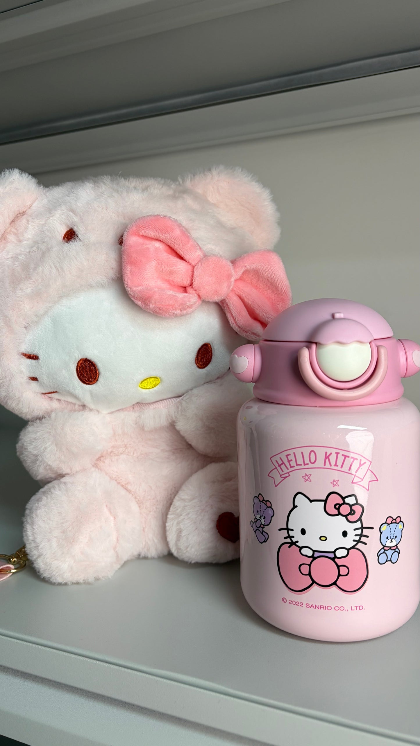 18oz Plush toy insulated cup gift box——Accessories Included Shipment