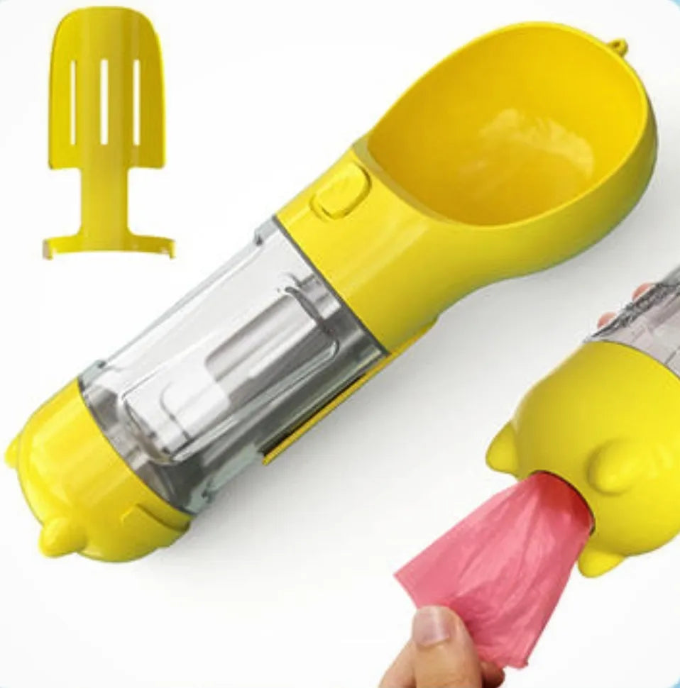4 in 1 Portable Multifunctional Pet Water Bottle™